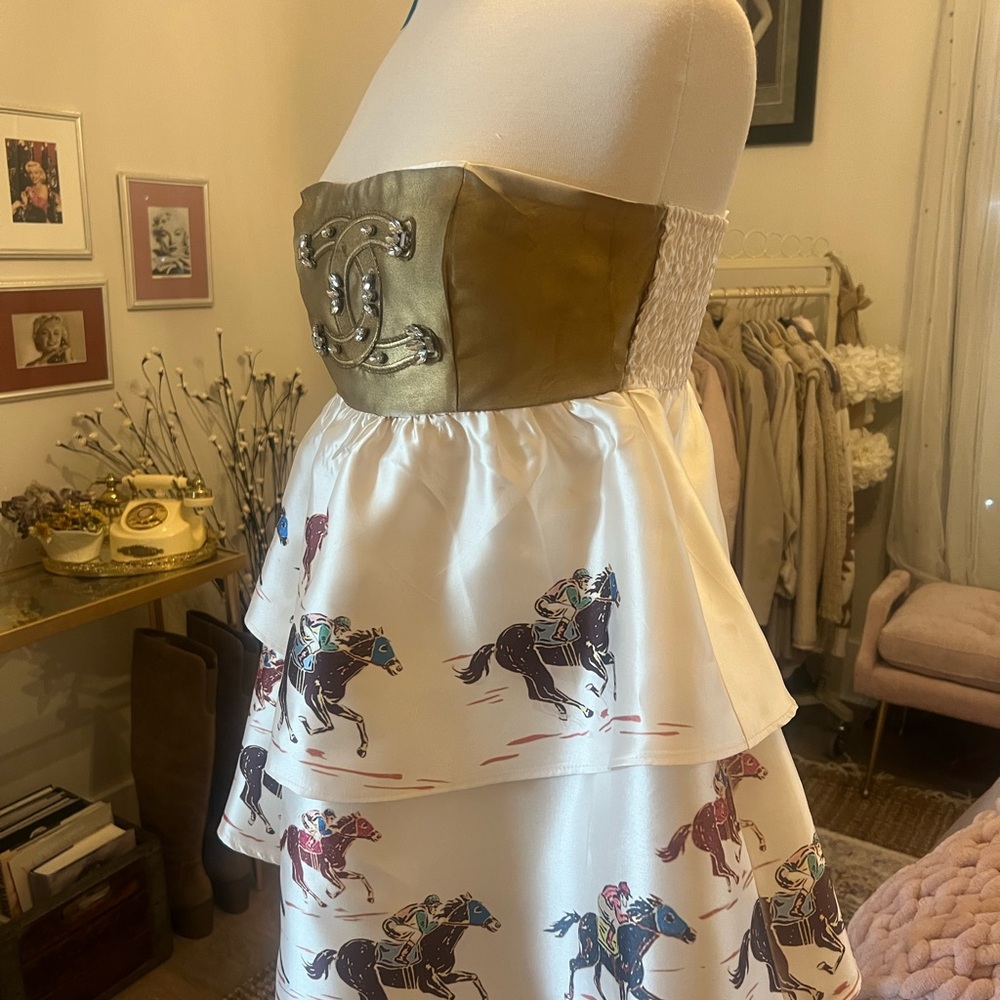 Judith March Racing Season Dress